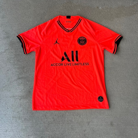 psg jordan mbappe jersey